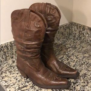 Steve Madden Cowboy 🤠 Boots